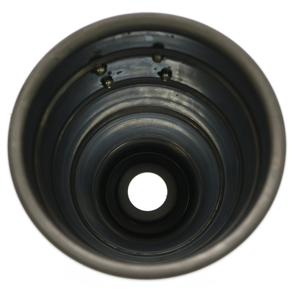 m&m(エムアンドエム) ×MASSES POT TYPE 1 - Chrysails STEEL / SMALL マシス クリサリス 鉄鉢 ポット シルバー