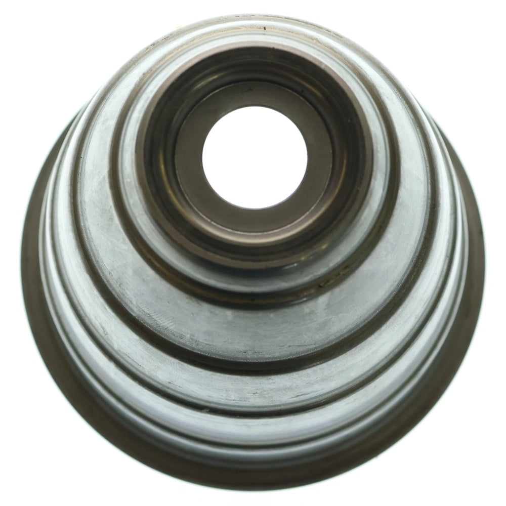 m&m(エムアンドエム) ×MASSES POT TYPE 1 - Chrysails STEEL / SMALL マシス クリサリス 鉄鉢 ポット シルバー