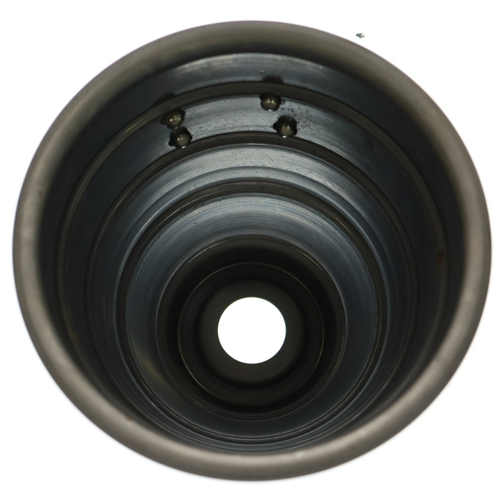 m&m(エムアンドエム) ×MASSES POT TYPE 1 - Chrysails STEEL / SMALL マシス クリサリス 鉄鉢 ポット シルバー