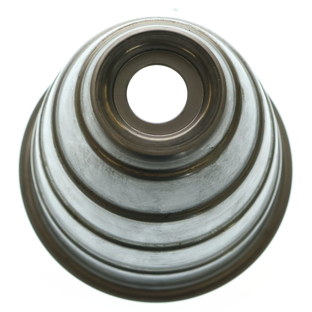 m&m(エムアンドエム) ×MASSES POT TYPE 1 - Chrysails STEEL / SMALL マシス クリサリス 鉄鉢 ポット シルバー