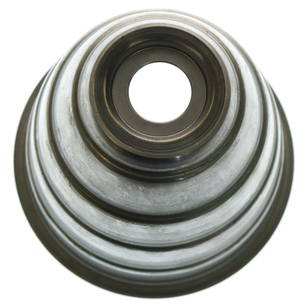 m&m(エムアンドエム) ×MASSES POT TYPE 1 - Chrysails STEEL / SMALL マシス クリサリス 鉄鉢 ポット シルバー