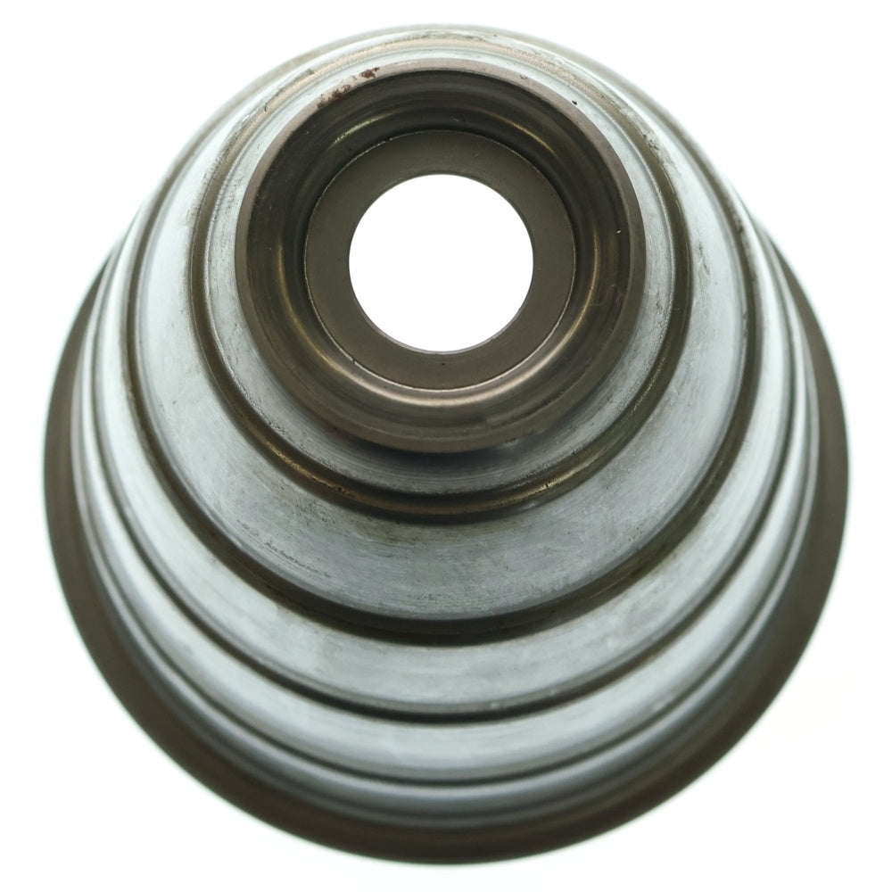 m&m(エムアンドエム) ×MASSES POT TYPE 1 - Chrysails STEEL / SMALL マシス クリサリス 鉄鉢 ポット シルバー