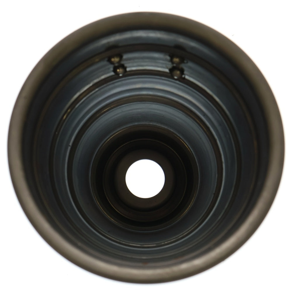 m&m(エムアンドエム) ×MASSES POT TYPE 1 - Chrysails STEEL / SMALL マシス クリサリス 鉄鉢 ポット シルバー