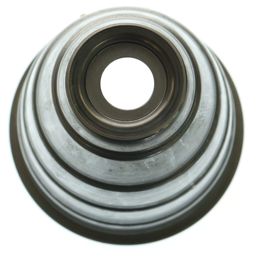 m&m(エムアンドエム) ×MASSES POT TYPE 1 - Chrysails STEEL / SMALL マシス クリサリス 鉄鉢 ポット シルバー