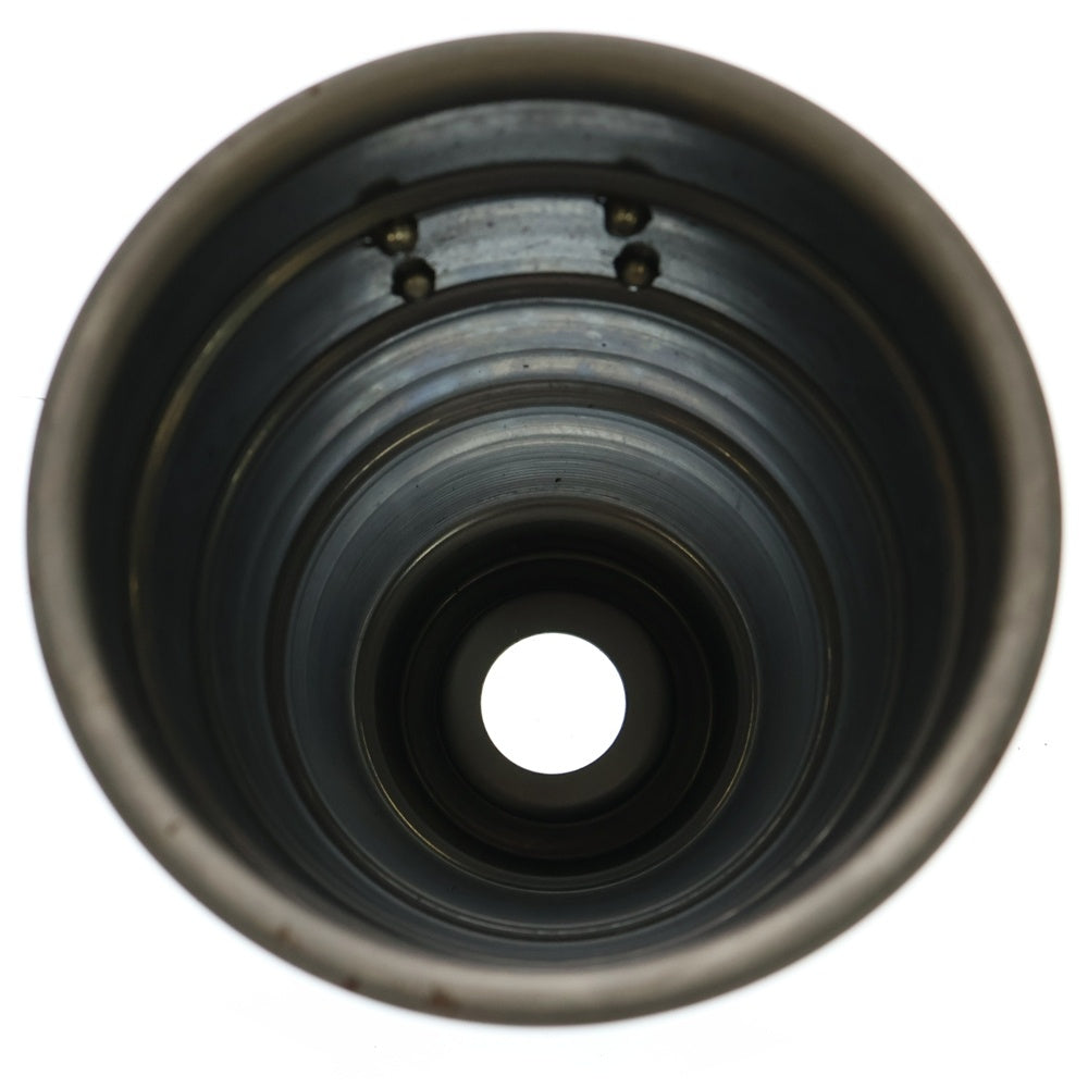 m&m(エムアンドエム) ×MASSES POT TYPE 1 - Chrysails STEEL / SMALL マシス クリサリス 鉄鉢 ポット シルバー