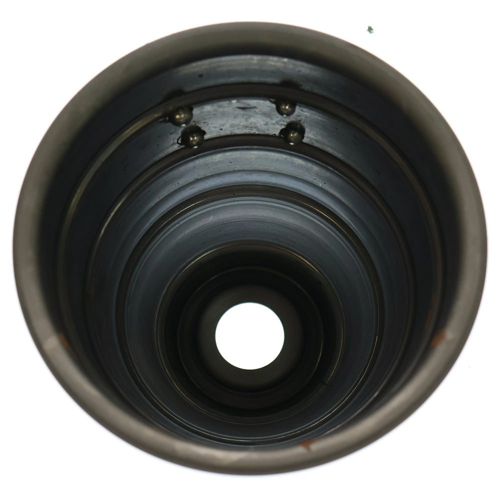 m&m(エムアンドエム) ×MASSES POT TYPE 1 - Chrysails STEEL / SMALL マシス クリサリス 鉄鉢 ポット シルバー