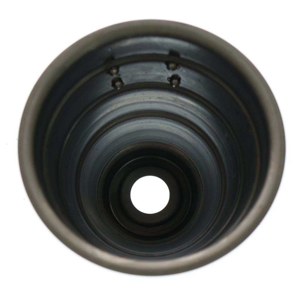 m&m(エムアンドエム) ×MASSES POT TYPE 1 - Chrysails STEEL / SMALL マシス クリサリス 鉄鉢 ポット シルバー