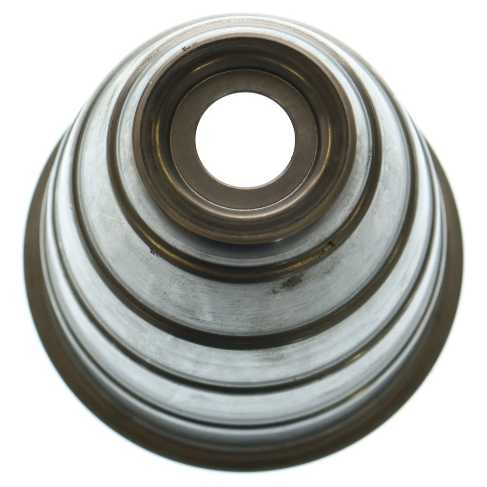 m&m(エムアンドエム) ×MASSES POT TYPE 1 - Chrysails STEEL / SMALL マシス クリサリス 鉄鉢 ポット シルバー