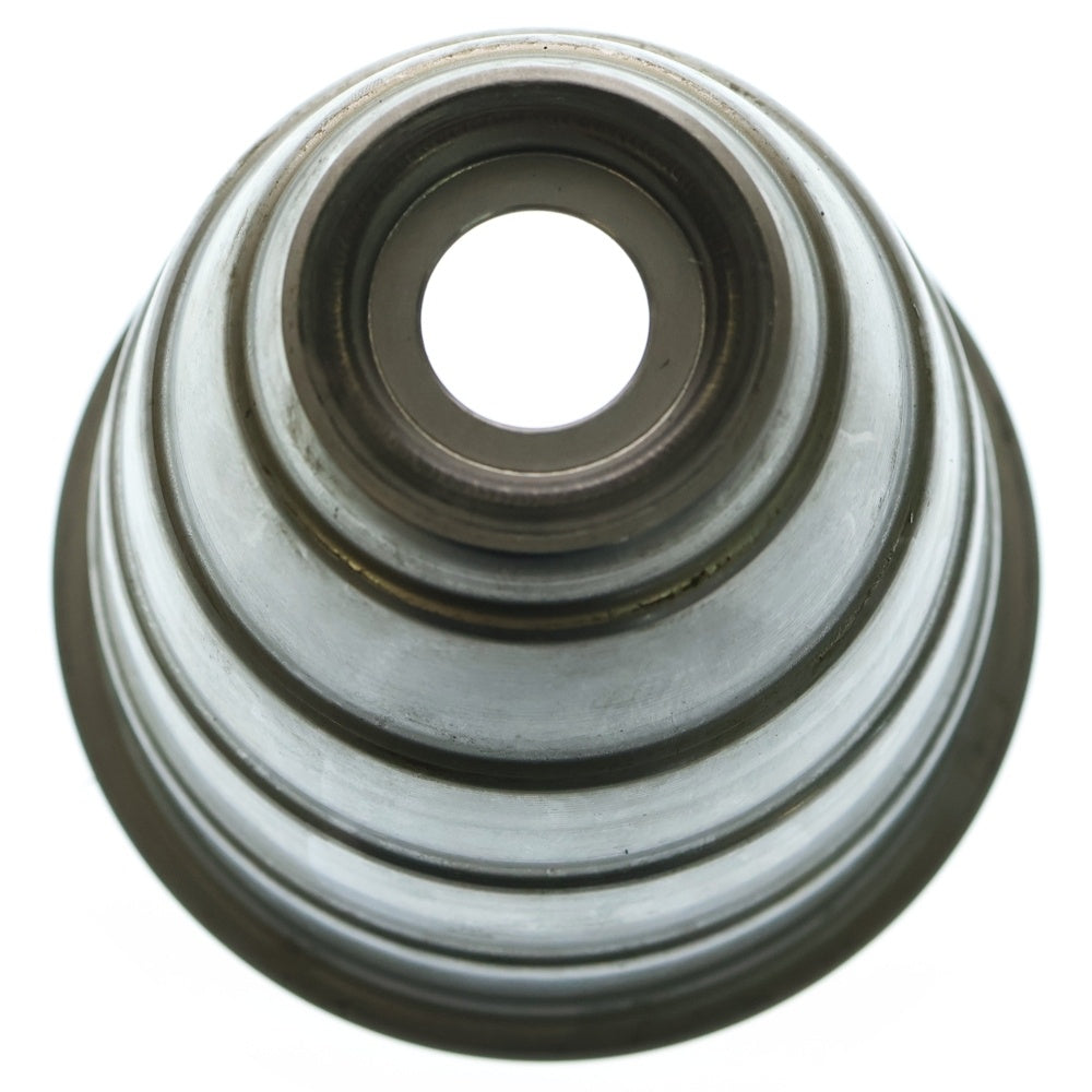 m&m(エムアンドエム) ×MASSES POT TYPE 1 - Chrysails STEEL / SMALL マシス クリサリス 鉄鉢 ポット シルバー