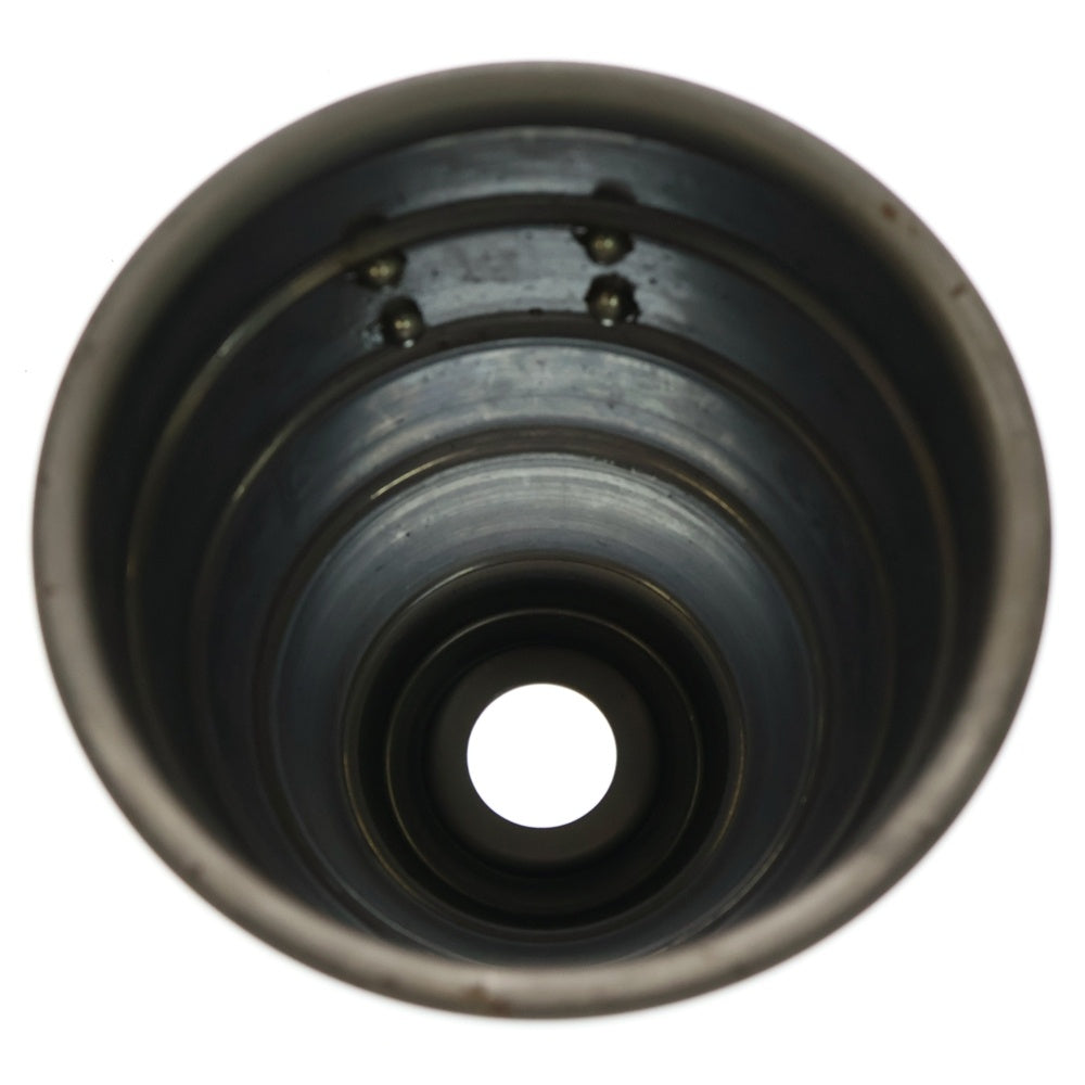 m&m(エムアンドエム) ×MASSES POT TYPE 1 - Chrysails STEEL / SMALL マシス クリサリス 鉄鉢 ポット シルバー