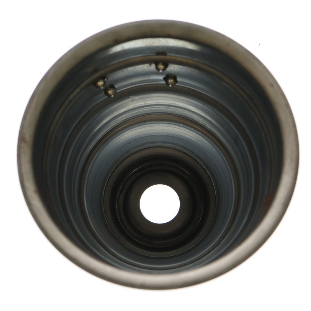 m&m(エムアンドエム) ×MASSES POT TYPE 1 - Chrysails STEEL / SMALL マシス クリサリス 鉄鉢 ポット シルバー