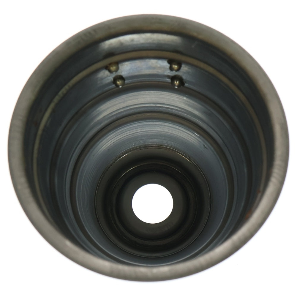 m&m(エムアンドエム) ×MASSES POT TYPE 1 - Chrysails STEEL / SMALL マシス クリサリス 鉄鉢 ポット シルバー