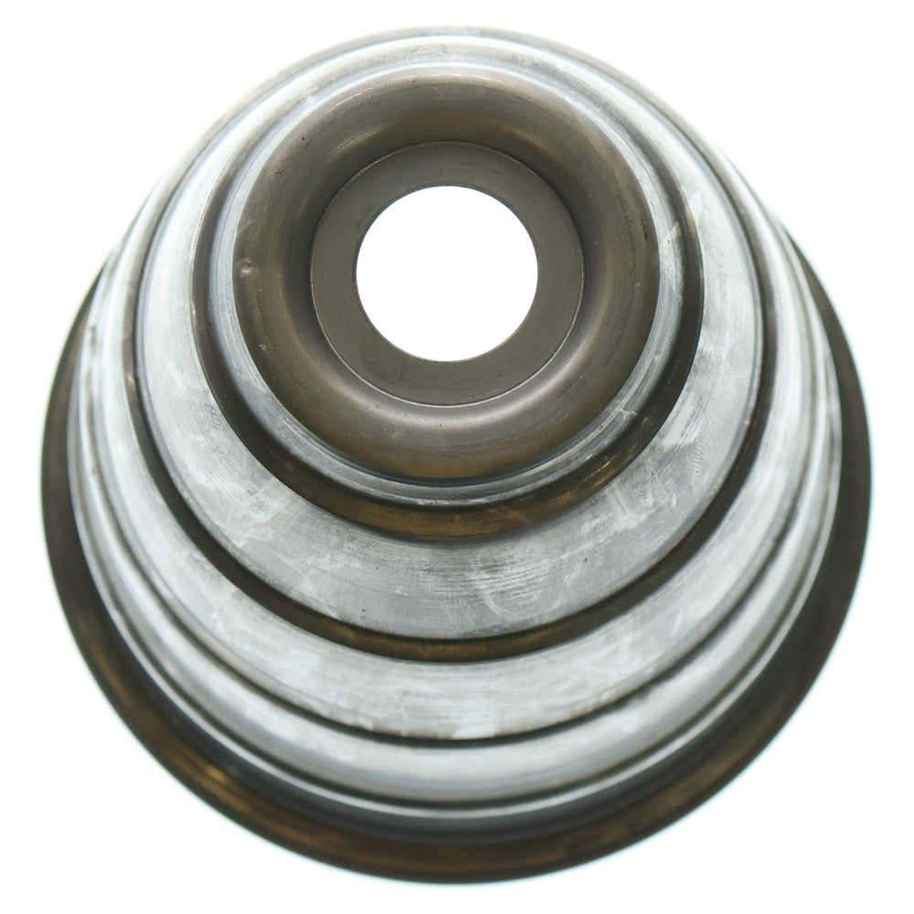 m&m(エムアンドエム) ×MASSES POT TYPE 1 - Chrysails STEEL / SMALL マシス クリサリス 鉄鉢 ポット シルバー