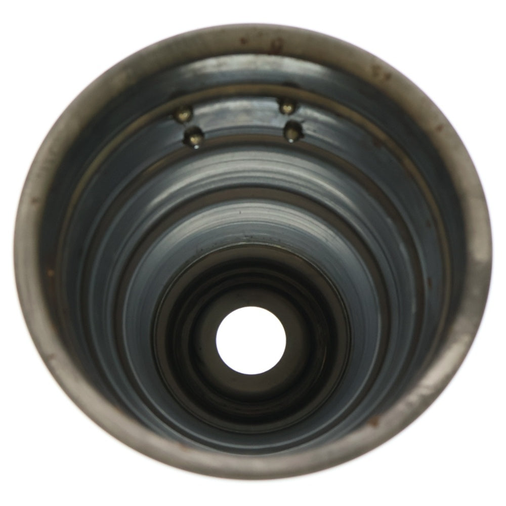 m&m(エムアンドエム) ×MASSES POT TYPE 1 - Chrysails STEEL / SMALL マシス クリサリス 鉄鉢 ポット シルバー