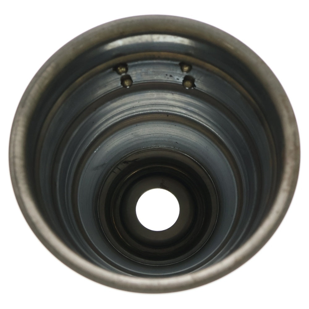 m&m(エムアンドエム) ×MASSES POT TYPE 1 - Chrysails STEEL / SMALL マシス クリサリス 鉄鉢 ポット シルバー