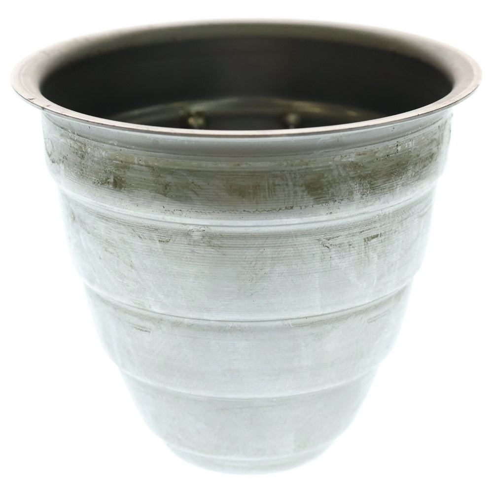 m&m(エムアンドエム) ×MASSES POT TYPE 1 - Chrysails STEEL / SMALL マシス クリサリス 鉄鉢 ポット シルバー