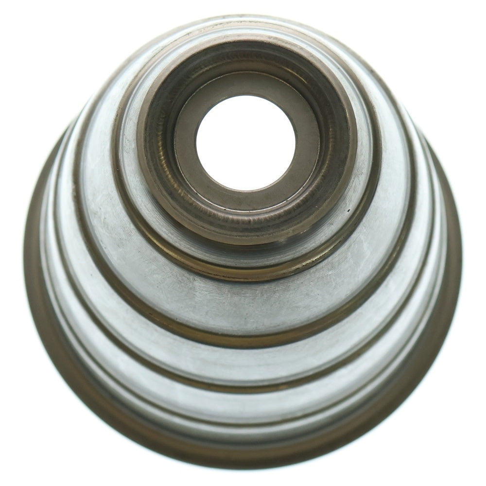 m&m(エムアンドエム) ×MASSES POT TYPE 1 - Chrysails STEEL / SMALL マシス クリサリス 鉄鉢 ポット シルバー