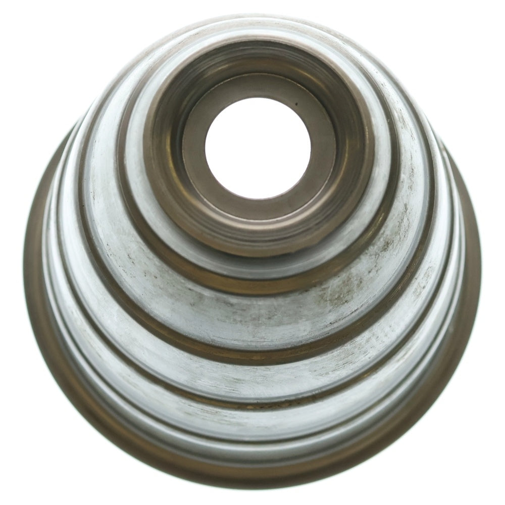 m&m(エムアンドエム) ×MASSES POT TYPE 1 - Chrysails STEEL / SMALL マシス クリサリス 鉄鉢 ポット シルバー