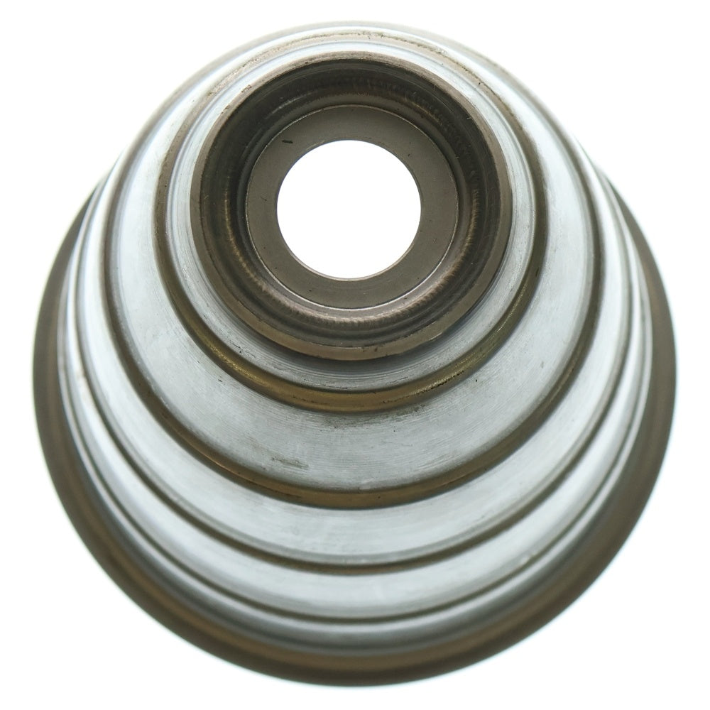 m&m(エムアンドエム) ×MASSES POT TYPE 1 - Chrysails STEEL / SMALL マシス クリサリス 鉄鉢 ポット シルバー