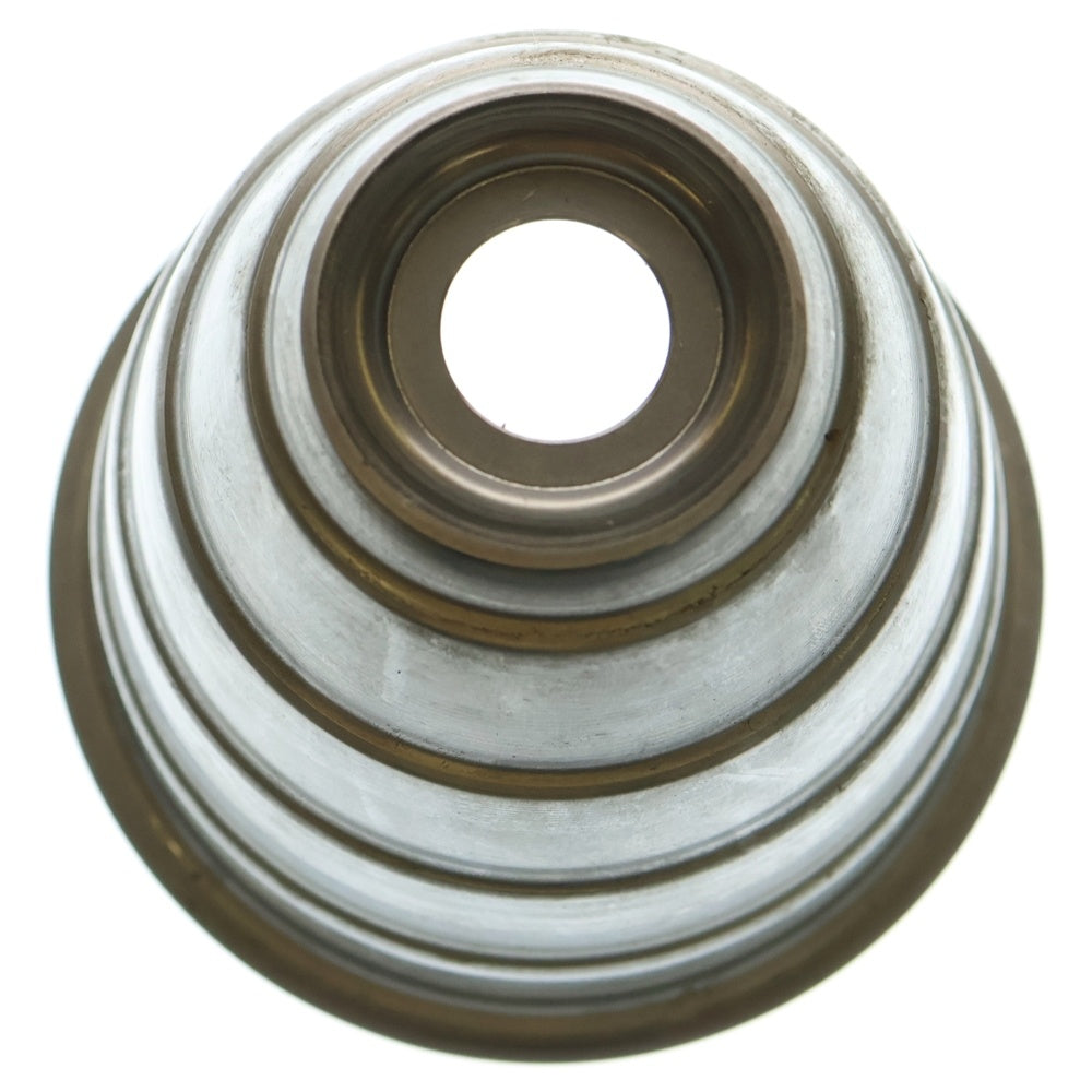 m&m(エムアンドエム) ×MASSES POT TYPE 1 - Chrysails STEEL / SMALL マシス クリサリス 鉄鉢 ポット シルバー