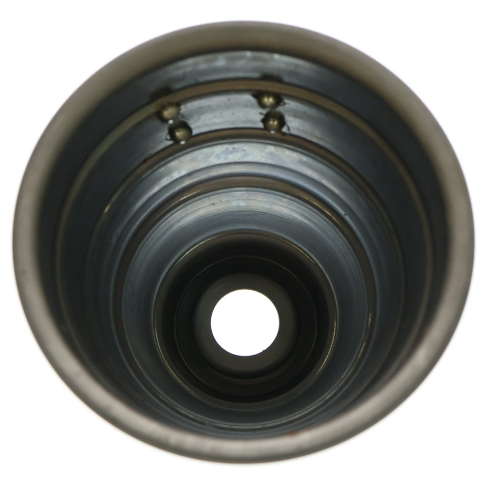 m&m(エムアンドエム) ×MASSES POT TYPE 1 - Chrysails STEEL / SMALL マシス クリサリス 鉄鉢 ポット シルバー