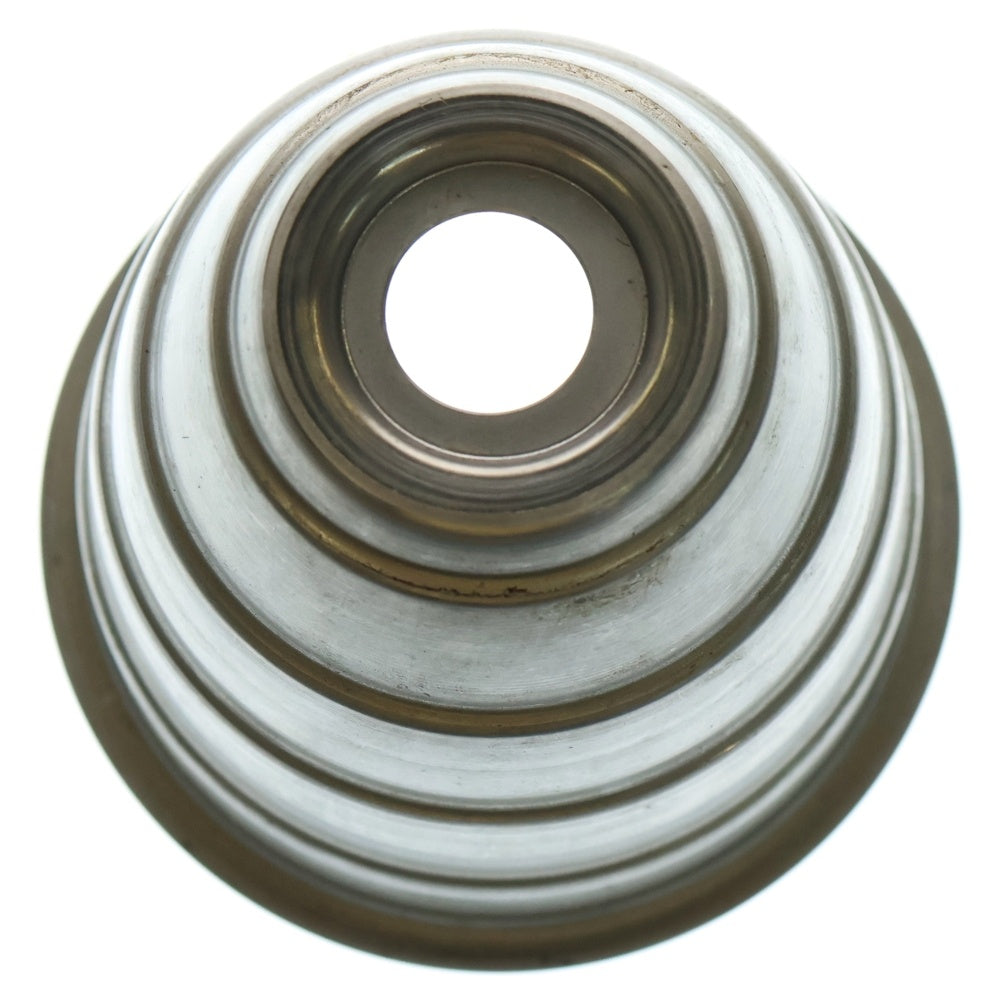 m&m(エムアンドエム) ×MASSES POT TYPE 1 - Chrysails STEEL / SMALL マシス クリサリス 鉄鉢 ポット シルバー