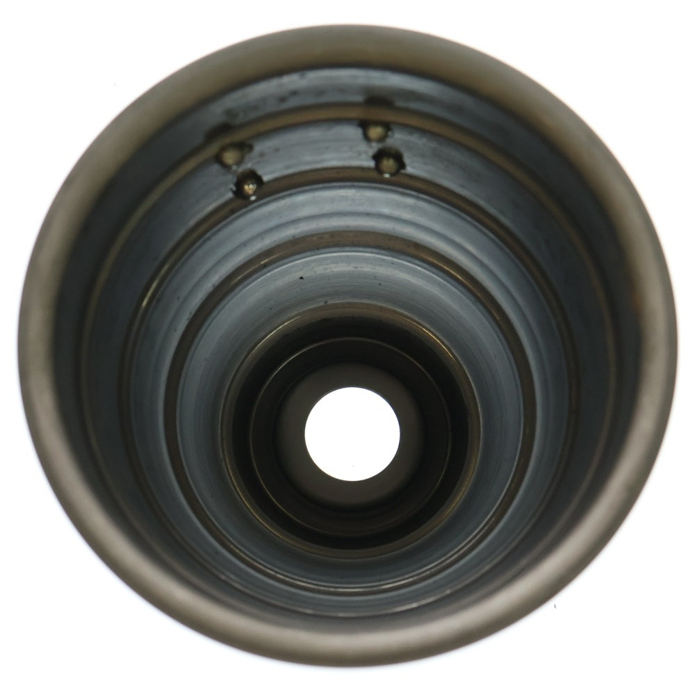 m&m(エムアンドエム) ×MASSES POT TYPE 1 - Chrysails STEEL / SMALL マシス クリサリス 鉄鉢 ポット シルバー