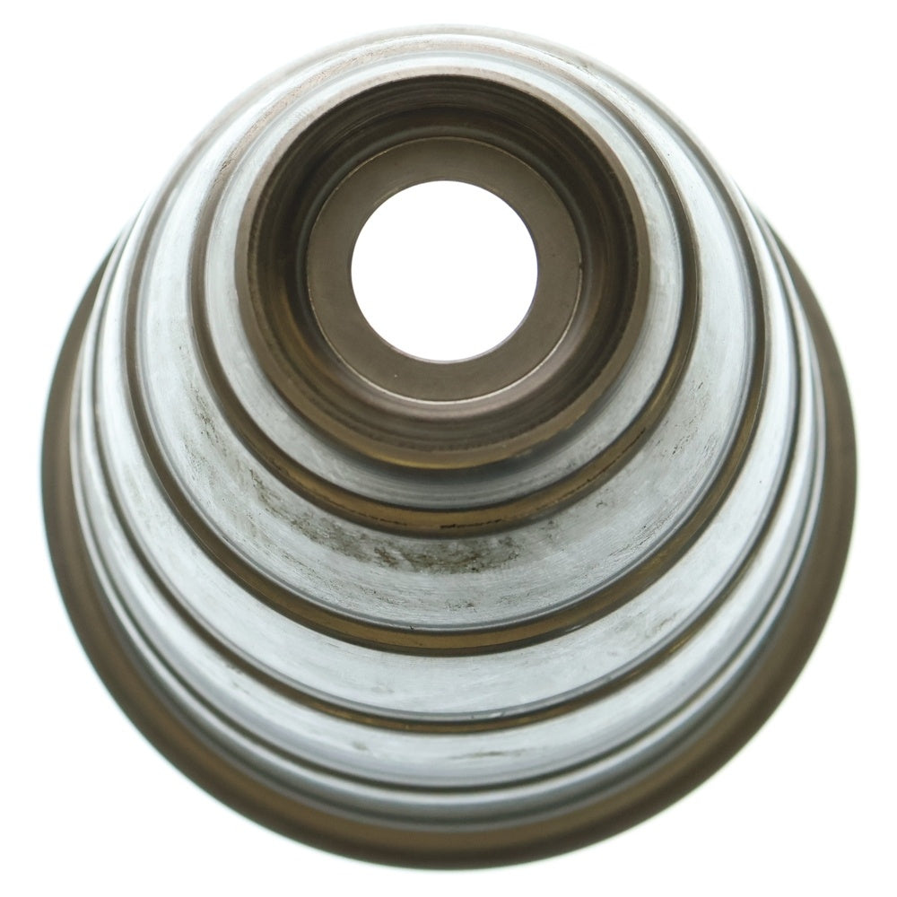 m&m(エムアンドエム) ×MASSES POT TYPE 1 - Chrysails STEEL / SMALL マシス クリサリス 鉄鉢 ポット シルバー