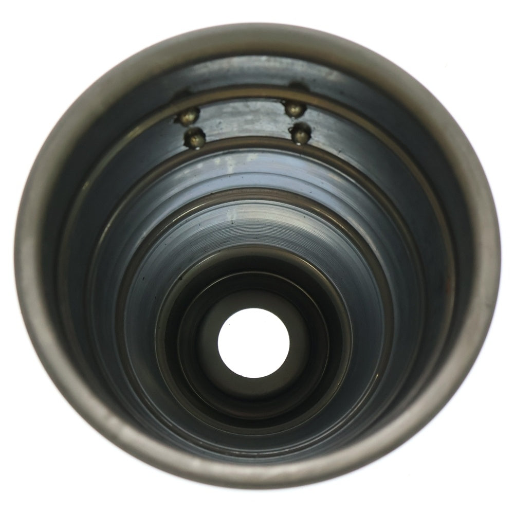 m&m(エムアンドエム) ×MASSES POT TYPE 1 - Chrysails STEEL / SMALL マシス クリサリス 鉄鉢 ポット シルバー