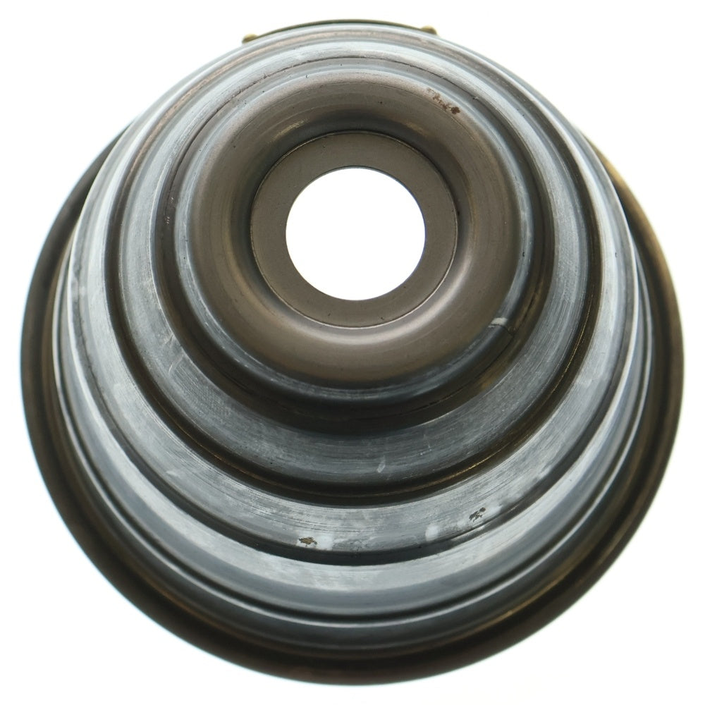 m&m(エムアンドエム) ×MASSES POT TYPE 4 - TERMIT STEEL / SMALL マシス ターミット 鉄鉢 ポット シルバー