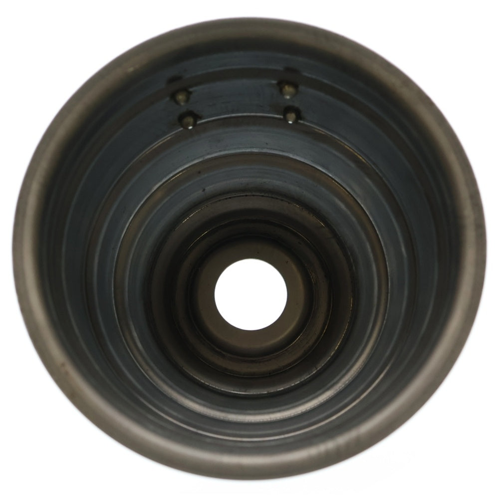 m&m(エムアンドエム) ×MASSES POT TYPE 4 - TERMIT STEEL / SMALL マシス ターミット 鉄鉢 ポット シルバー