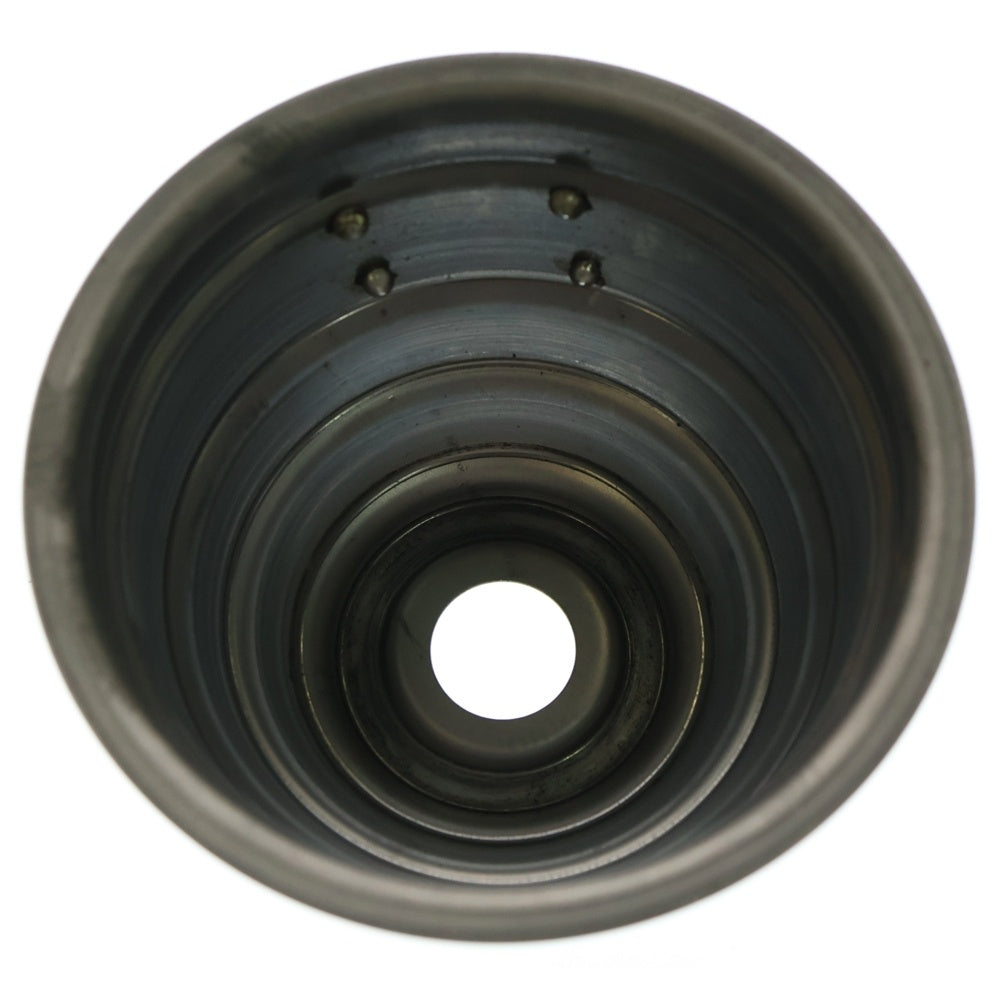 m&m(エムアンドエム) ×MASSES POT TYPE 4 - TERMIT STEEL / SMALL マシス ターミット 鉄鉢 ポット シルバー