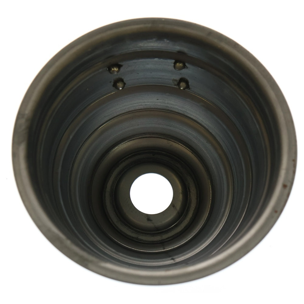 m&m(エムアンドエム) ×MASSES POT TYPE 4 - TERMIT STEEL / SMALL マシス ターミット 鉄鉢 ポット シルバー