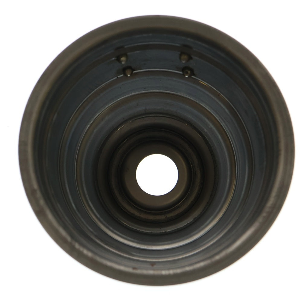 m&m(エムアンドエム) ×MASSES POT TYPE 4 - TERMIT STEEL / SMALL マシス ターミット 鉄鉢 ポット シルバー