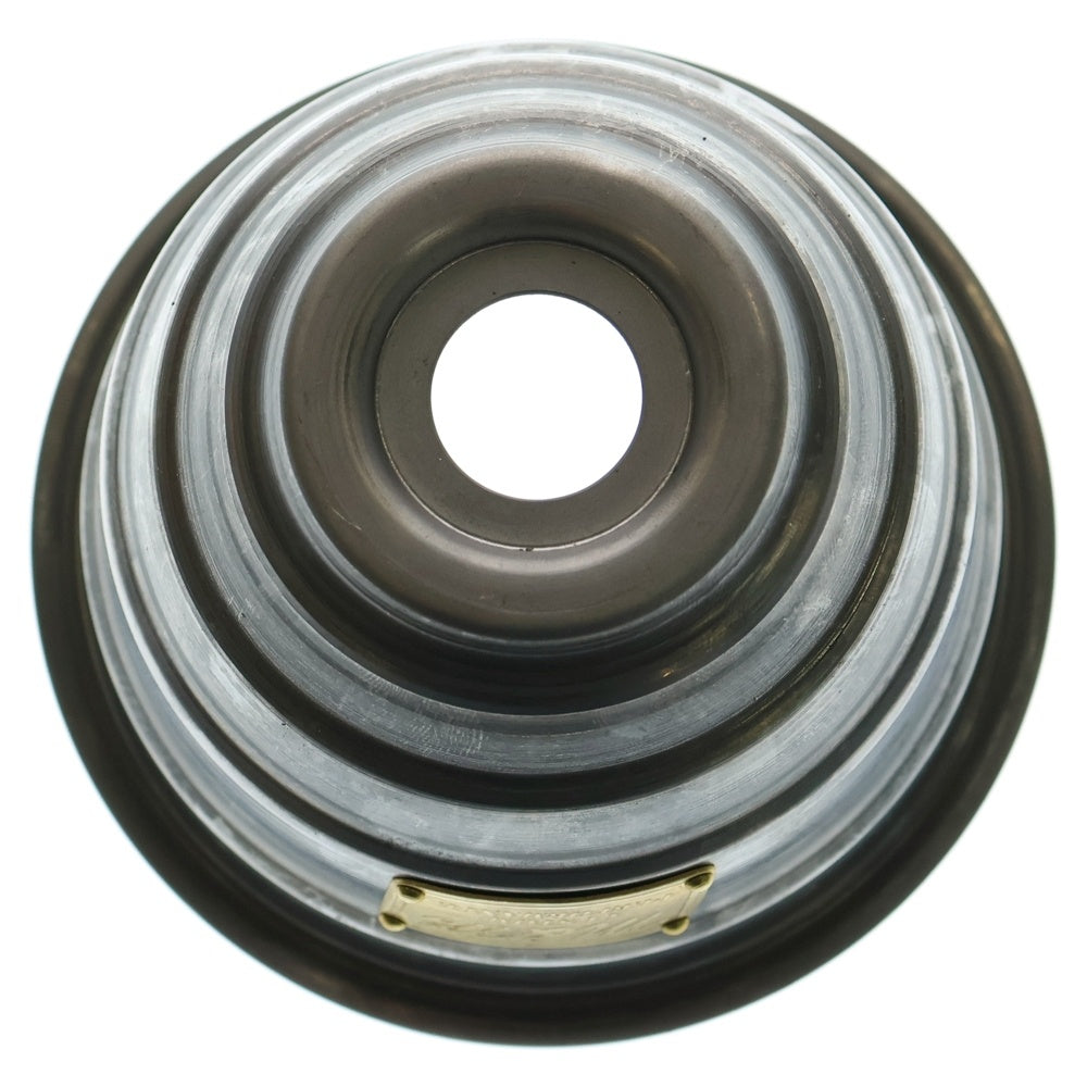 m&m(エムアンドエム) ×MASSES POT TYPE 4 - TERMIT STEEL / SMALL マシス ターミット 鉄鉢 ポット シルバー