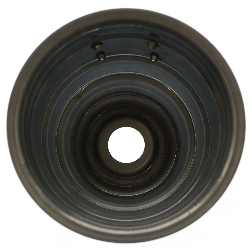 m&m(エムアンドエム) ×MASSES POT TYPE 4 - TERMIT STEEL / SMALL マシス ターミット 鉄鉢 ポット シルバー