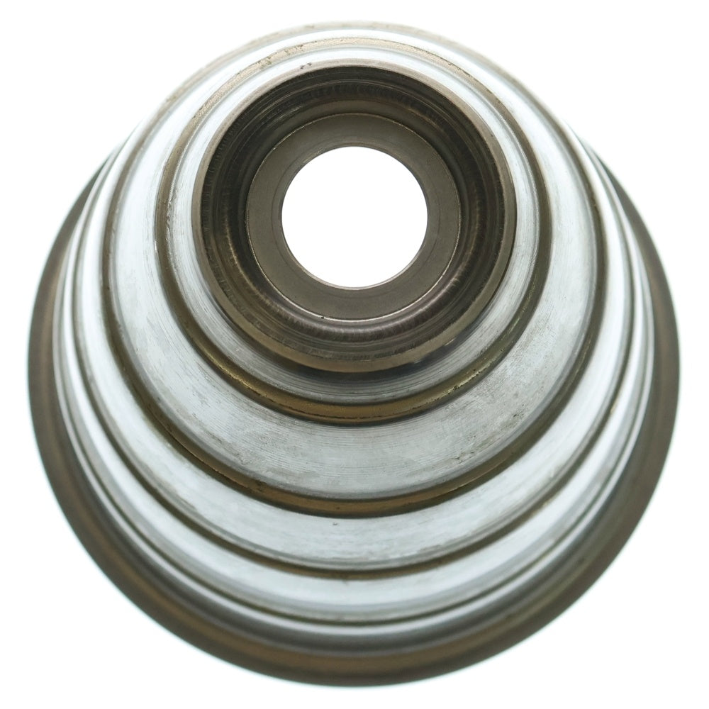 m&m(エムアンドエム) ×MASSES POT TYPE 1 - Chrysails STEEL / SMALL マシス クリサリス 鉄鉢 ポット シルバー