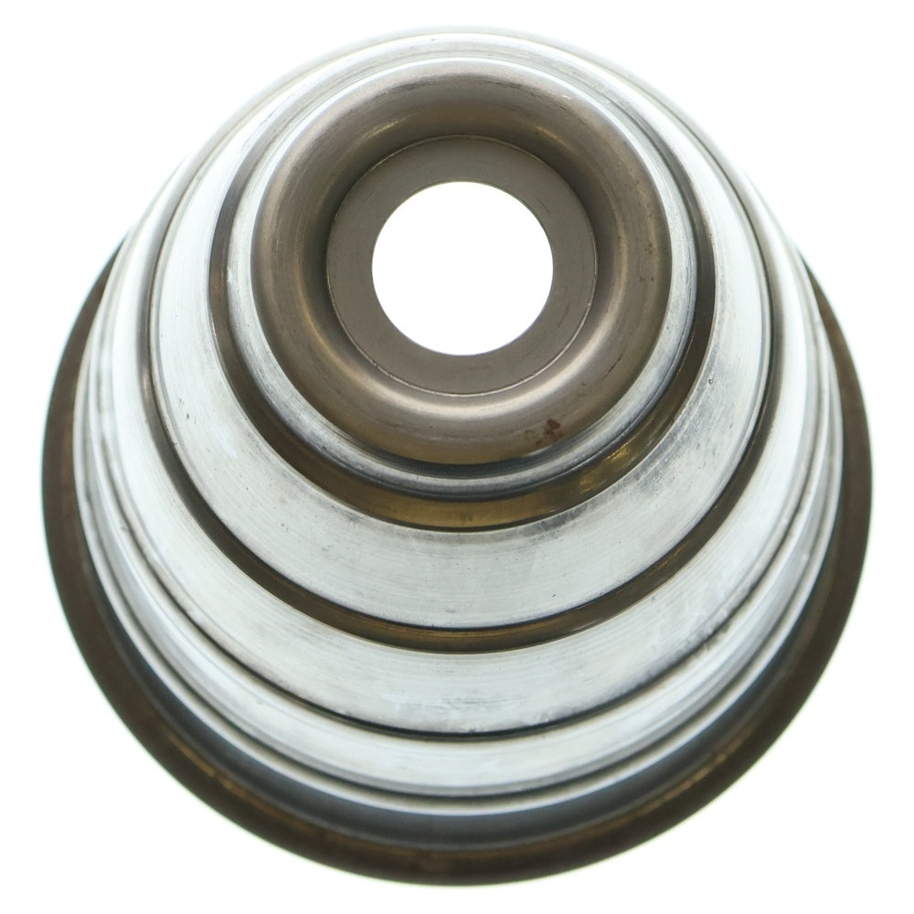 m&m(エムアンドエム) ×MASSES POT TYPE 1 - Chrysails STEEL / SMALL マシス クリサリス 鉄鉢 ポット シルバー