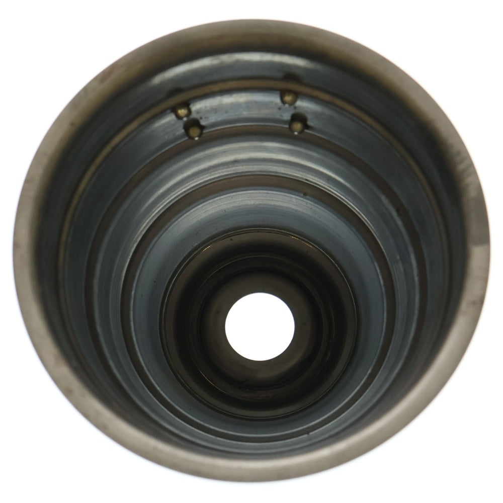 m&m(エムアンドエム) ×MASSES POT TYPE 1 - Chrysails STEEL / SMALL マシス クリサリス 鉄鉢 ポット シルバー