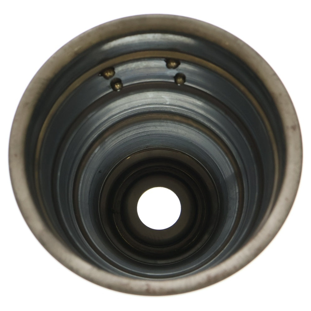 m&m(エムアンドエム) ×MASSES POT TYPE 1 - Chrysails STEEL / SMALL マシス クリサリス 鉄鉢 ポット シルバー