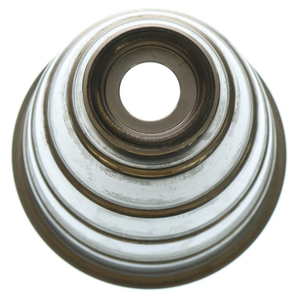 m&m(エムアンドエム) ×MASSES POT TYPE 1 - Chrysails STEEL / SMALL マシス クリサリス 鉄鉢 ポット シルバー