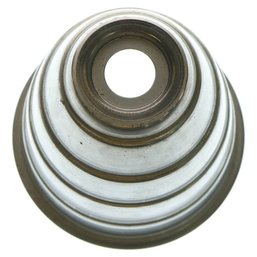 m&m(エムアンドエム) ×MASSES POT TYPE 1 - Chrysails STEEL / SMALL マシス クリサリス 鉄鉢 ポット シルバー