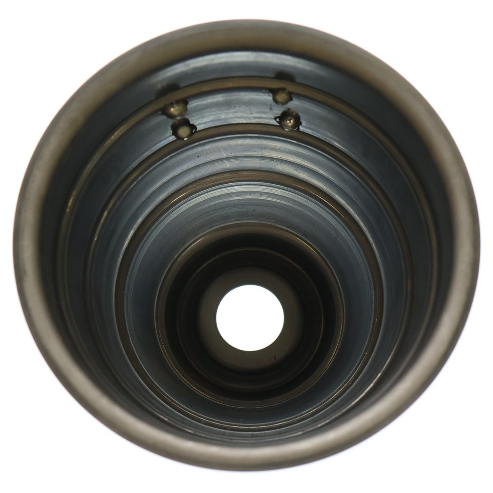 m&m(エムアンドエム) ×MASSES POT TYPE 1 - Chrysails STEEL / SMALL マシス クリサリス 鉄鉢 ポット シルバー