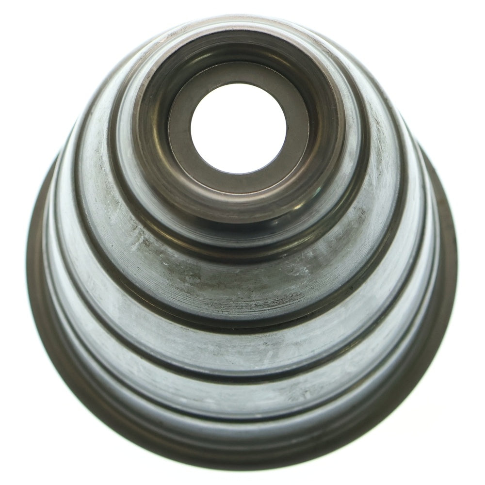 m&m(エムアンドエム) ×MASSES POT TYPE 1 - Chrysails STEEL / SMALL マシス クリサリス 鉄鉢 ポット シルバー