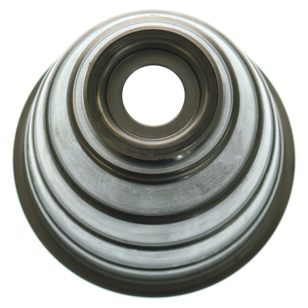 m&m(エムアンドエム) ×MASSES POT TYPE 1 - Chrysails STEEL / SMALL マシス クリサリス 鉄鉢 ポット シルバー