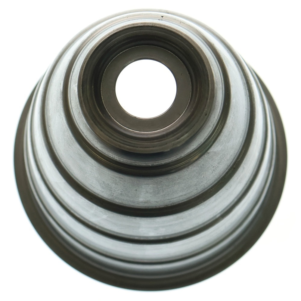 m&m(エムアンドエム) ×MASSES POT TYPE 1 - Chrysails STEEL / SMALL マシス クリサリス 鉄鉢 ポット シルバー