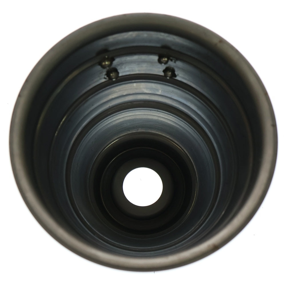 m&m(エムアンドエム) ×MASSES POT TYPE 1 - Chrysails STEEL / SMALL マシス クリサリス 鉄鉢 ポット シルバー