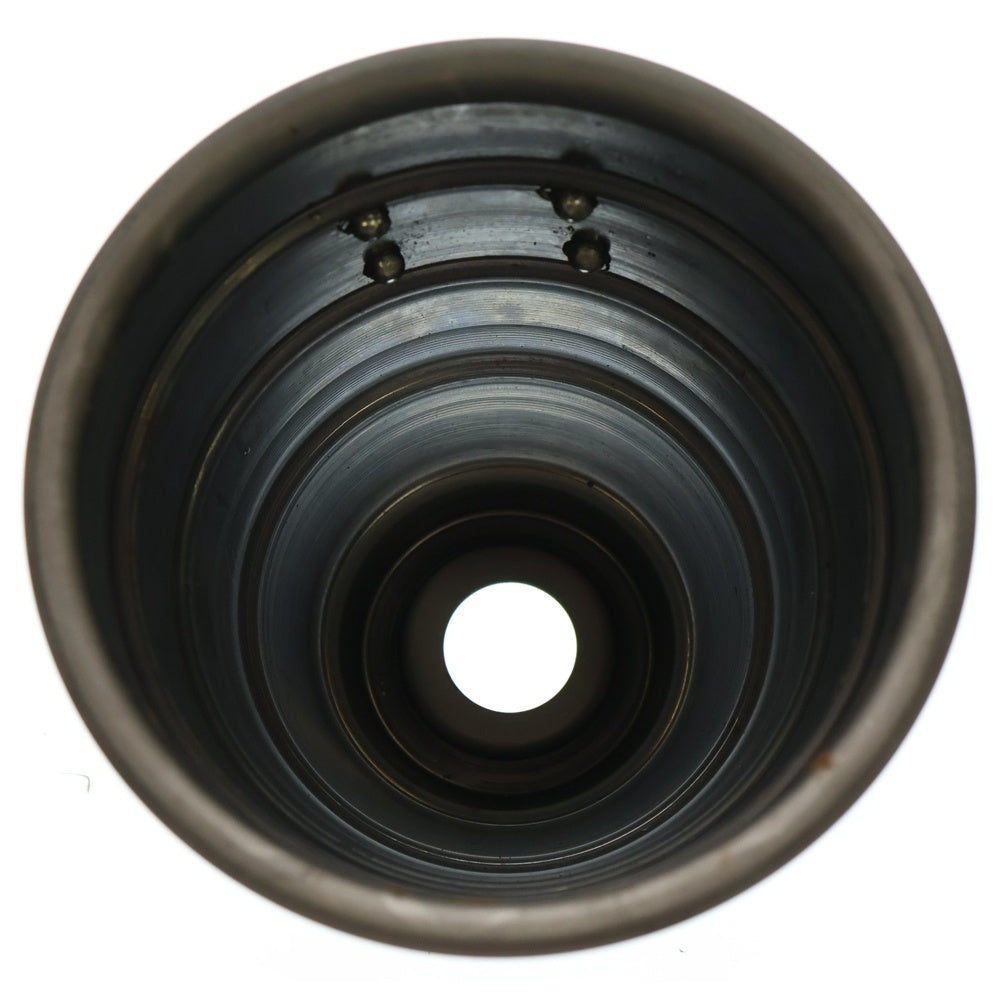 m&m(エムアンドエム) ×MASSES POT TYPE 1 - Chrysails STEEL / SMALL マシス クリサリス 鉄鉢 ポット シルバー