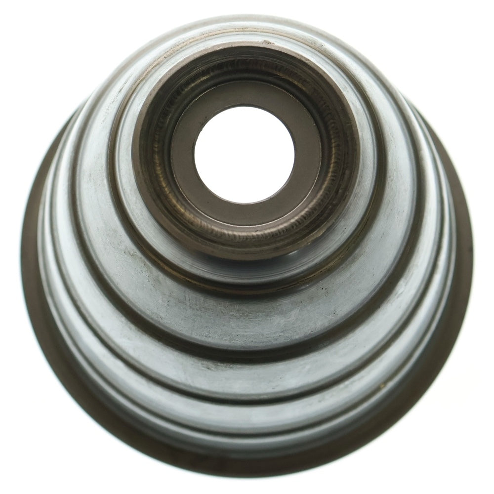 m&m(エムアンドエム) ×MASSES POT TYPE 1 - Chrysails STEEL / SMALL マシス クリサリス 鉄鉢 ポット シルバー