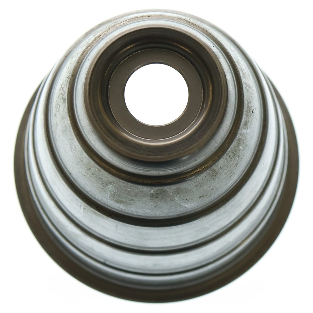 m&m(エムアンドエム) ×MASSES POT TYPE 1 - Chrysails STEEL / SMALL マシス クリサリス 鉄鉢 ポット シルバー